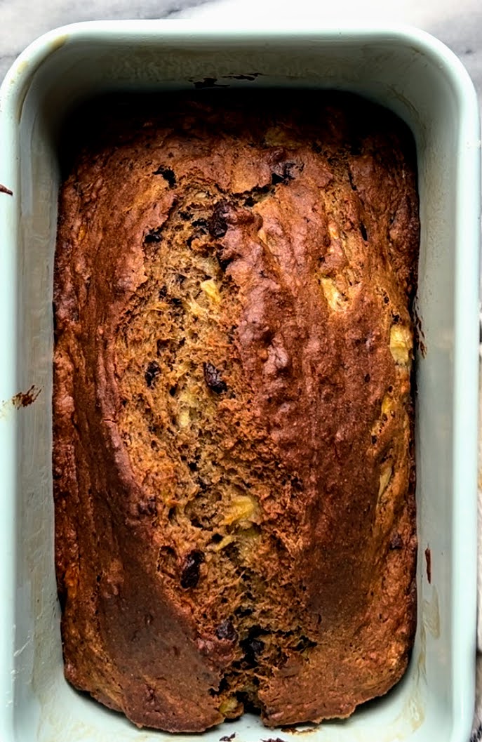 Healthy Banana Bread (Low Sugar)