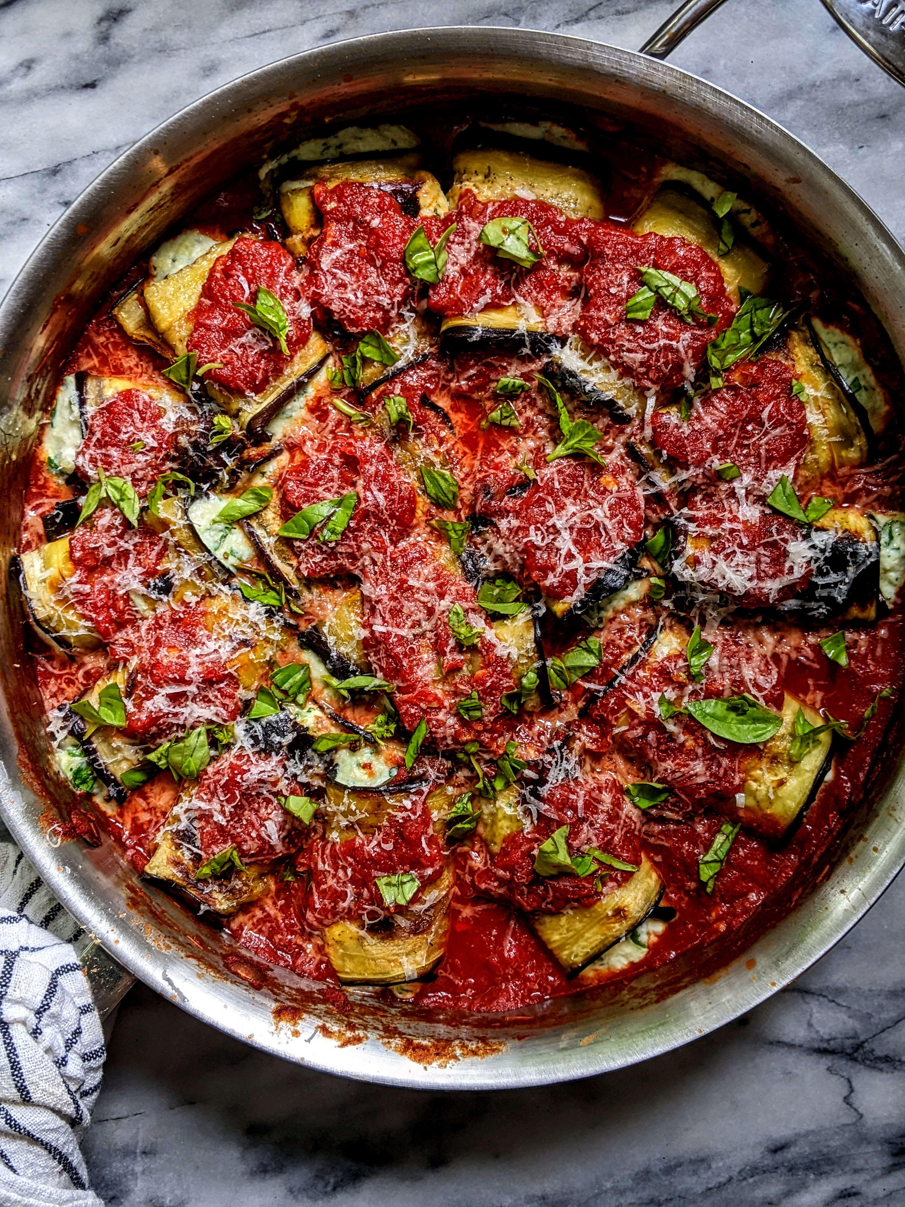 Eggplant Rollatini