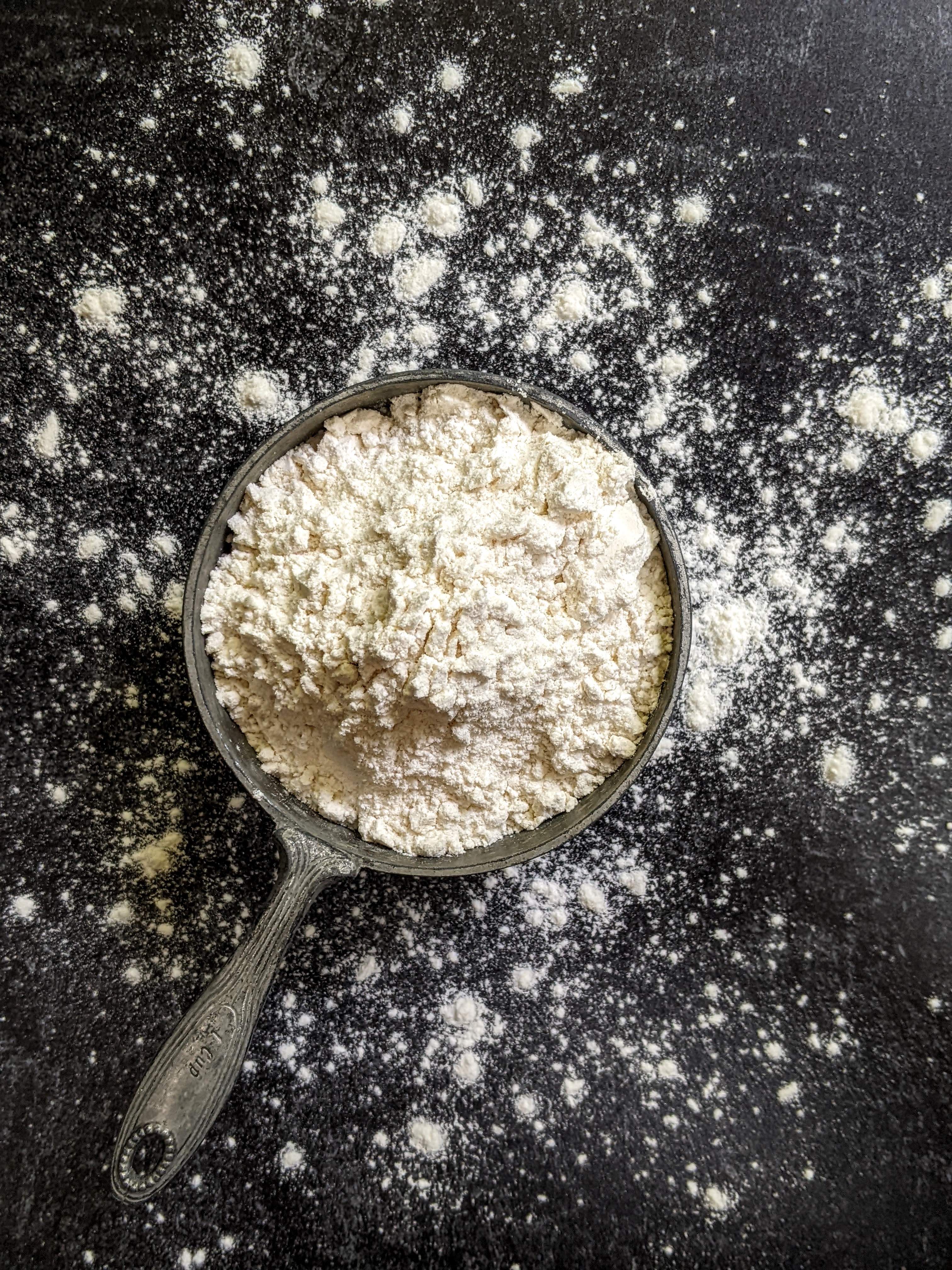 On Measuring Flour…