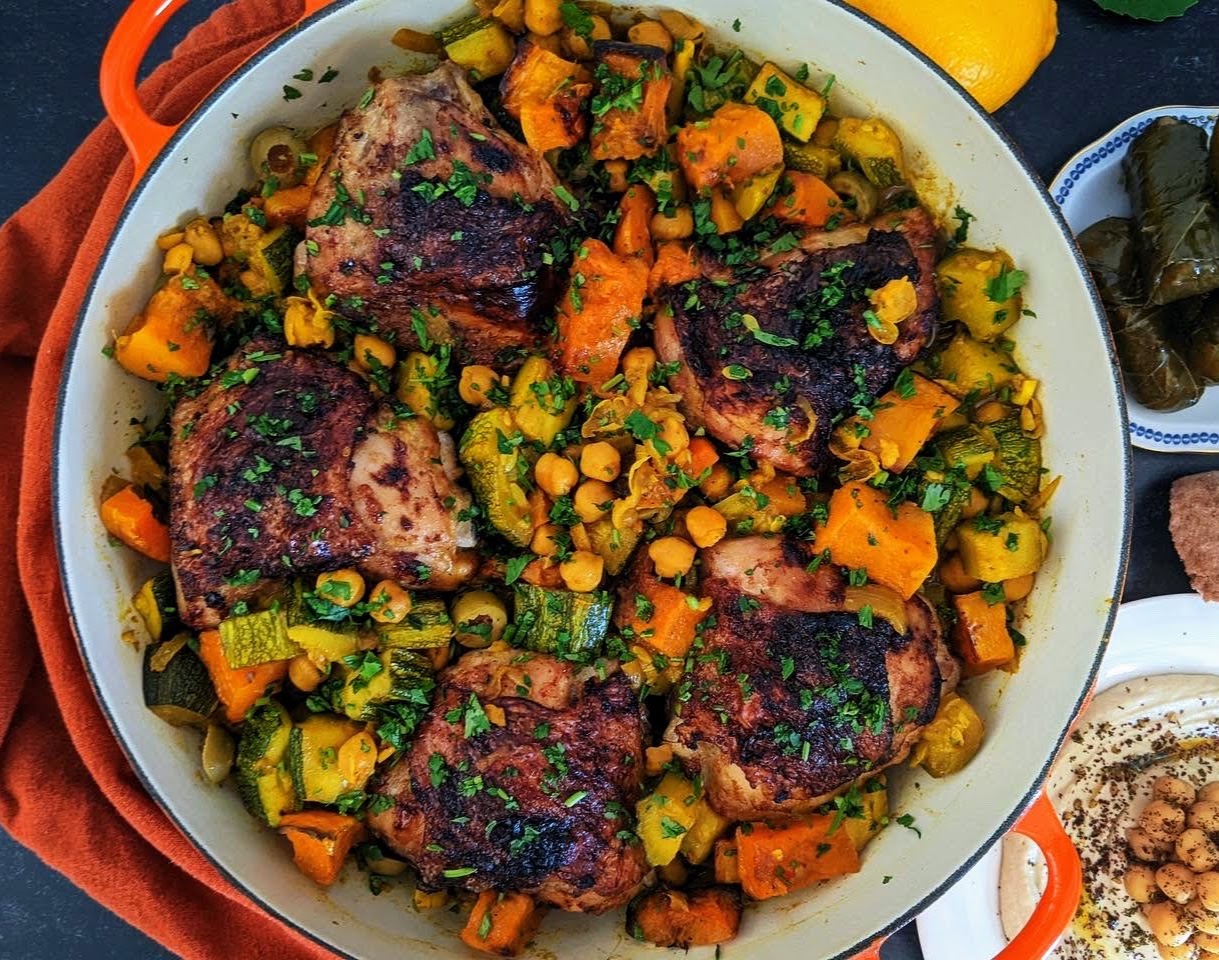 Roasted Chicken Tagine