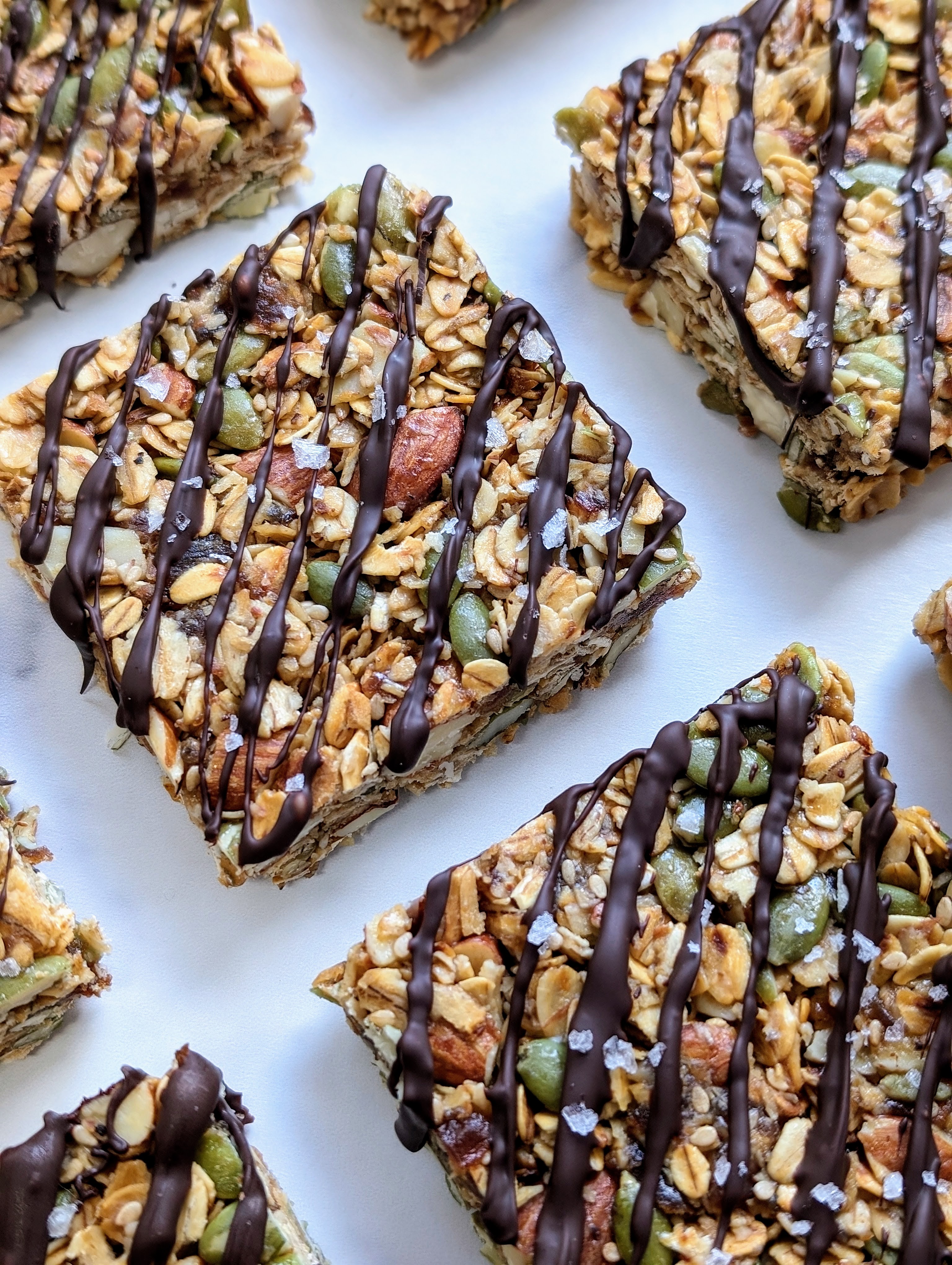 Perfect No-Bake Granola Bars