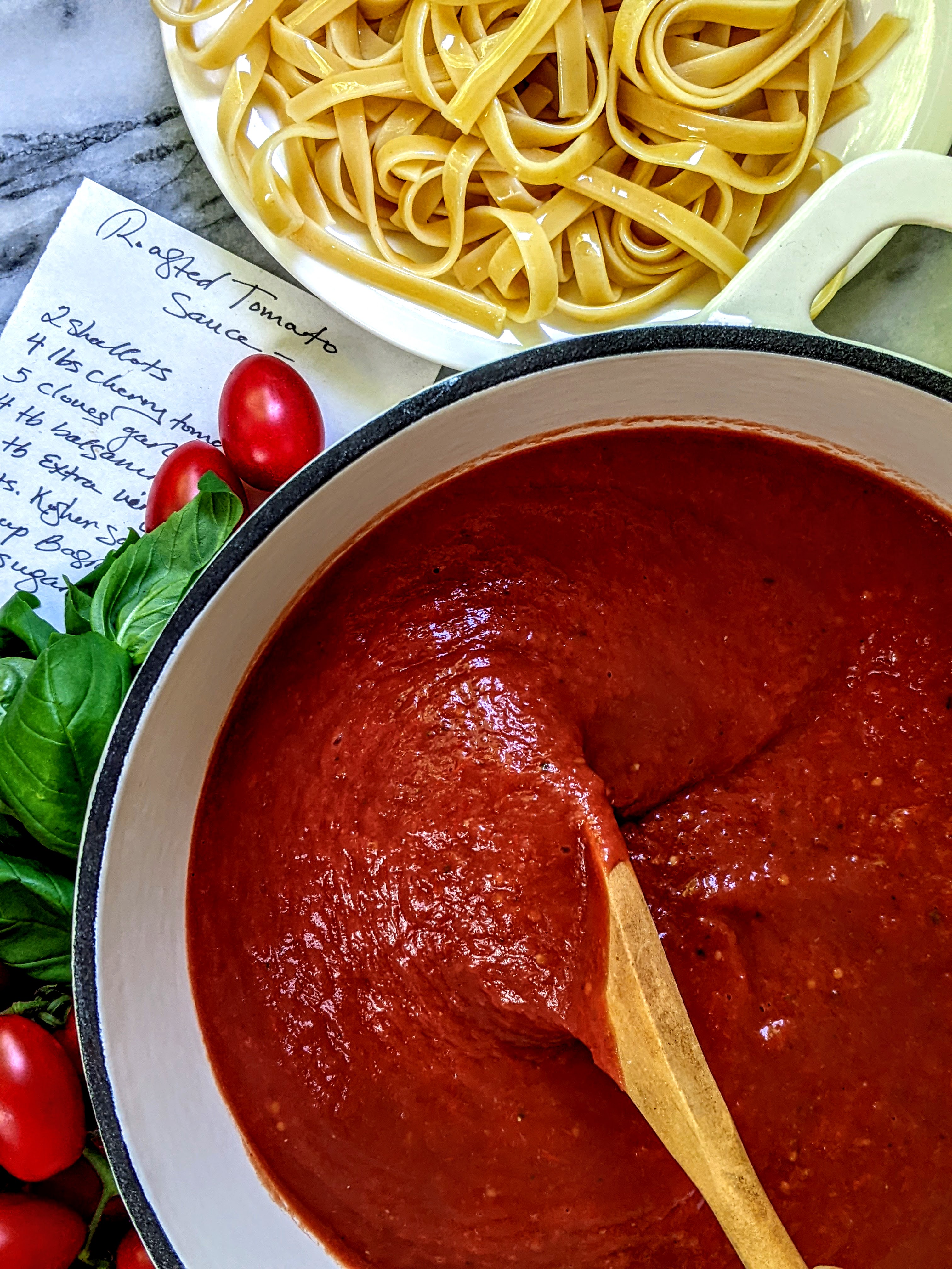Roasted Cherry Tomato Sauce