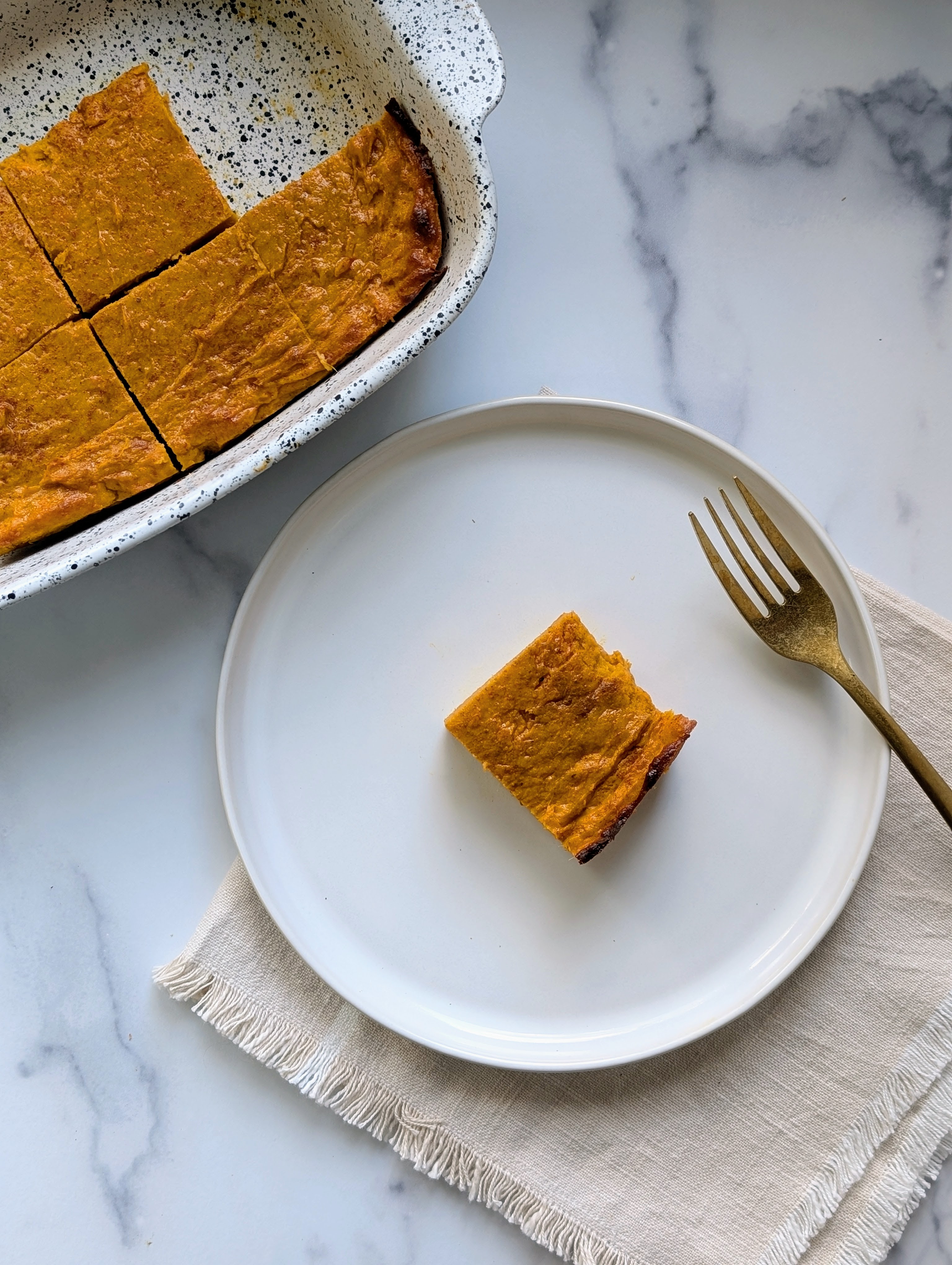 Healthier Butternut Squash Kugel