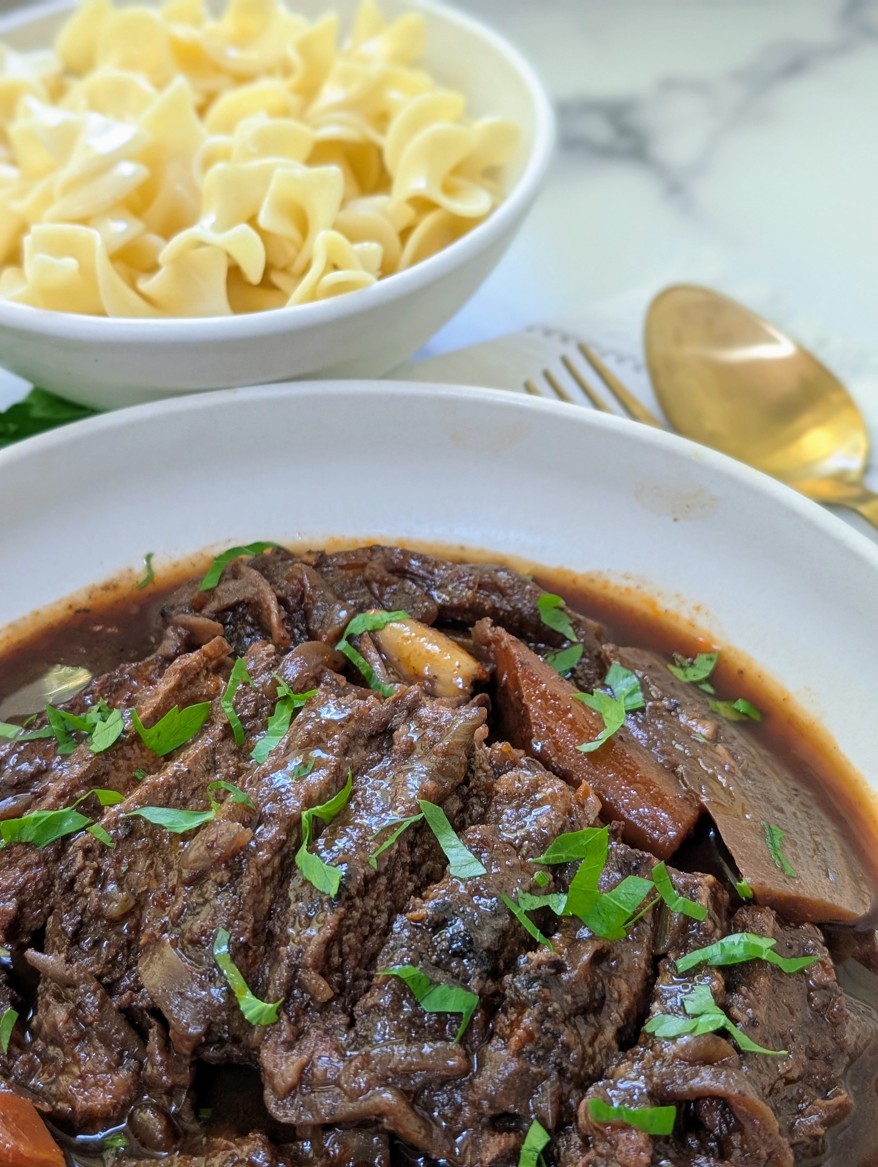 Perfectly Braised Brisket